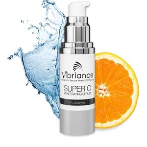 Super C Penetrating Serum - Silver and White